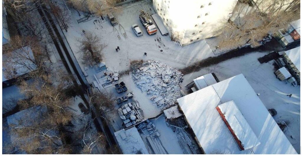 Свалка ТБО в пределах города